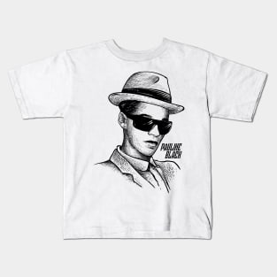 Pauline Black The Selecter vintage hand drawing design Kids T-Shirt